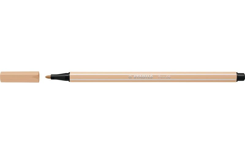 STABILO Pen 68 Fasermaler Nude