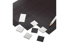 Berec Magnetplättchen 1x1cm, 100 Stk