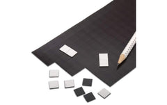Berec Magnetplättchen 2x2cm, 100 Stk