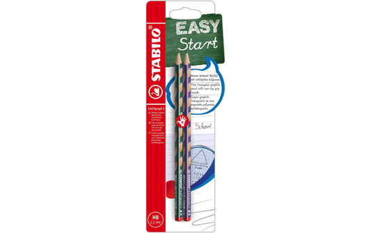 STABILO EASYgraph S 2er Blister Metallic