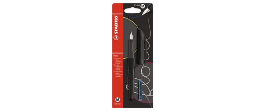 Stabilo Flow Füller ACTIVE schwarz