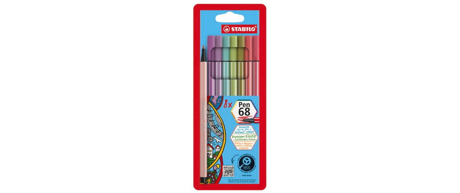 STABILO Pen 68 8er Kartonetui