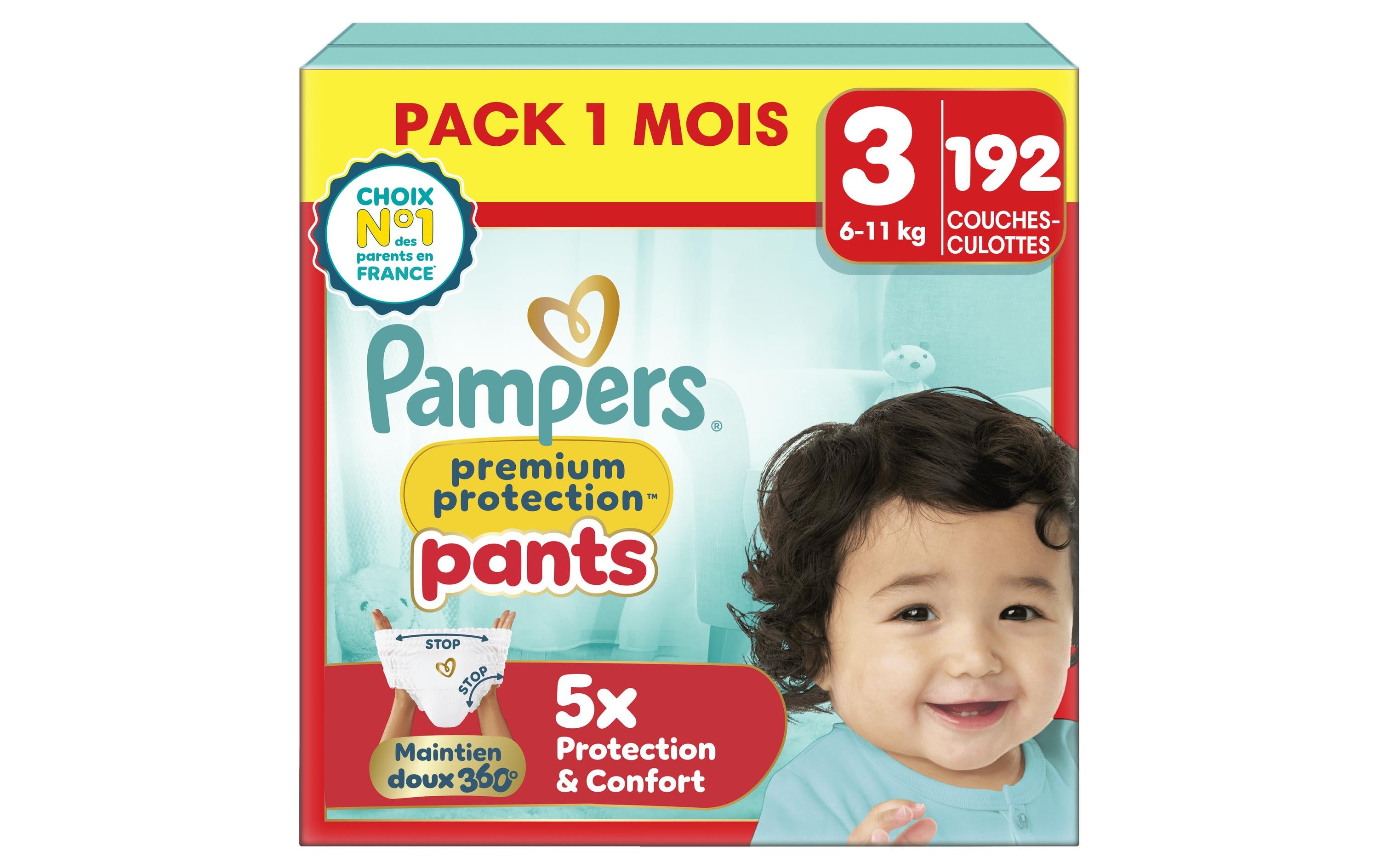 Pampers Premium Protection Pants Gr.3