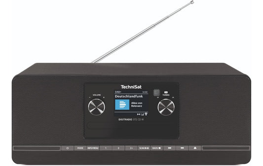 TechniSat DigitRadio 372 CD IR, silber