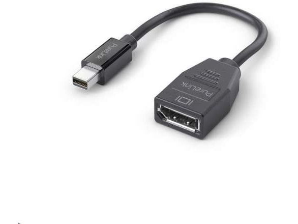 PureLink iSeries | PureLink Mini DisplayPort auf DisplayPort | 10cm, 4K60Hz, iSerie, schwarz