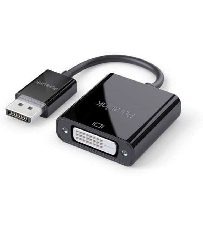 PureLink iSeries | PureLink DisplayPort auf DVI Adapter, IS111 | 10cm, 1920x1200, WUXGA, iSerie, schwarz