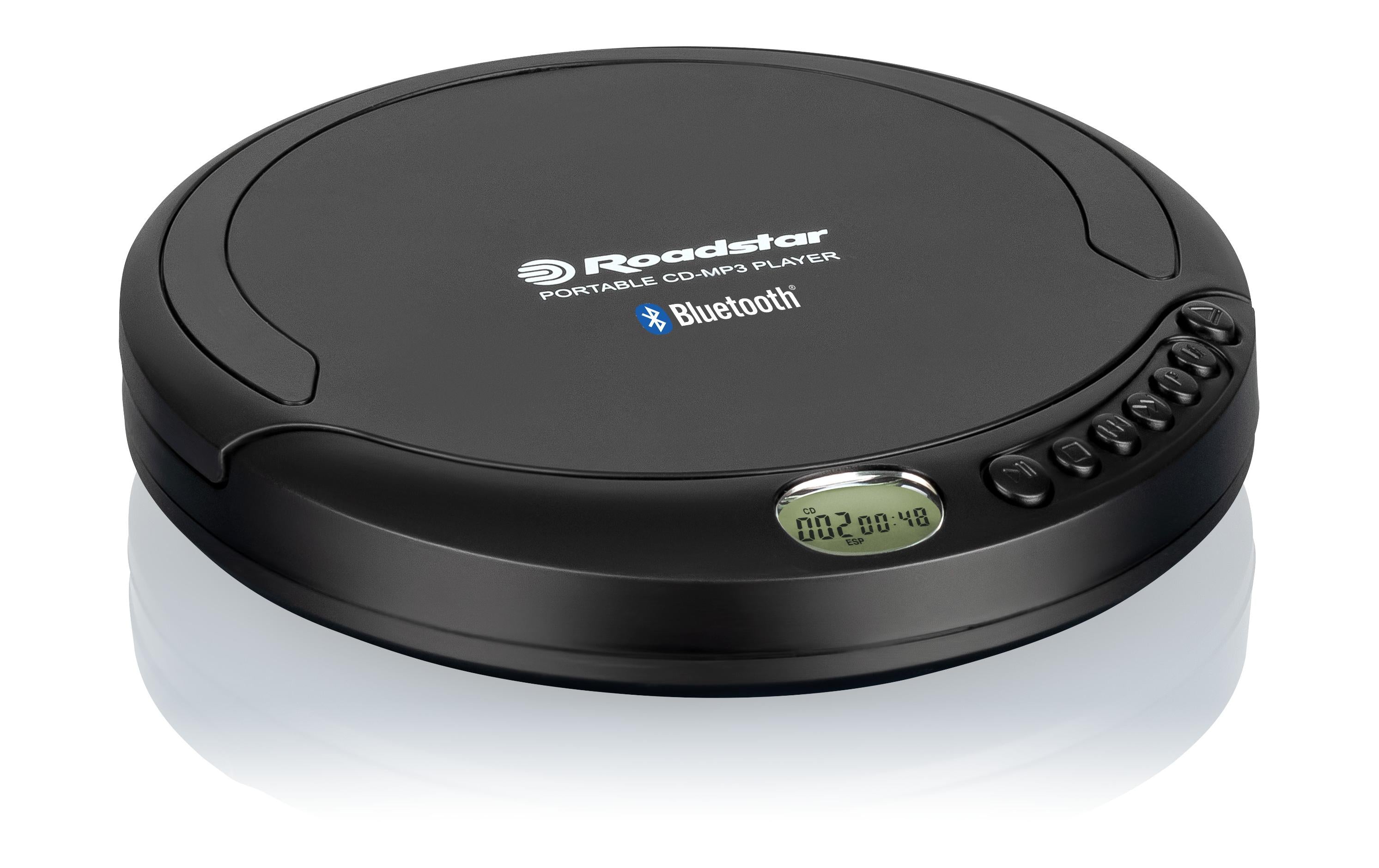 Roadstar PCD-499BT, Schwarz