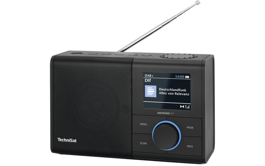 Technisat DigitRadio 217, DAB+ RAdio