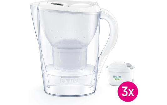 BRITA, Wasserfilter Marella inkl. 3 Maxtra
