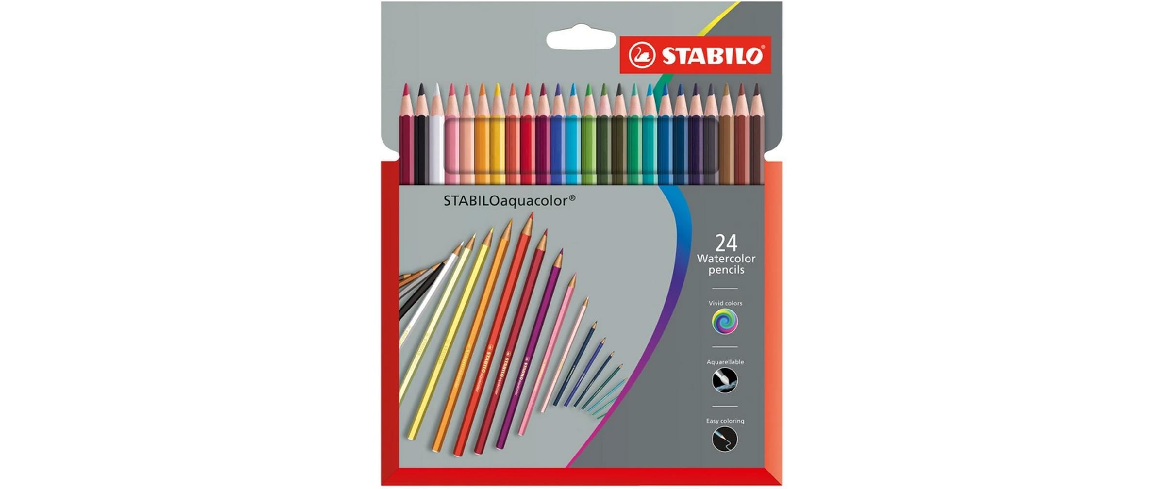 STABILO aquacolor Farbstifte