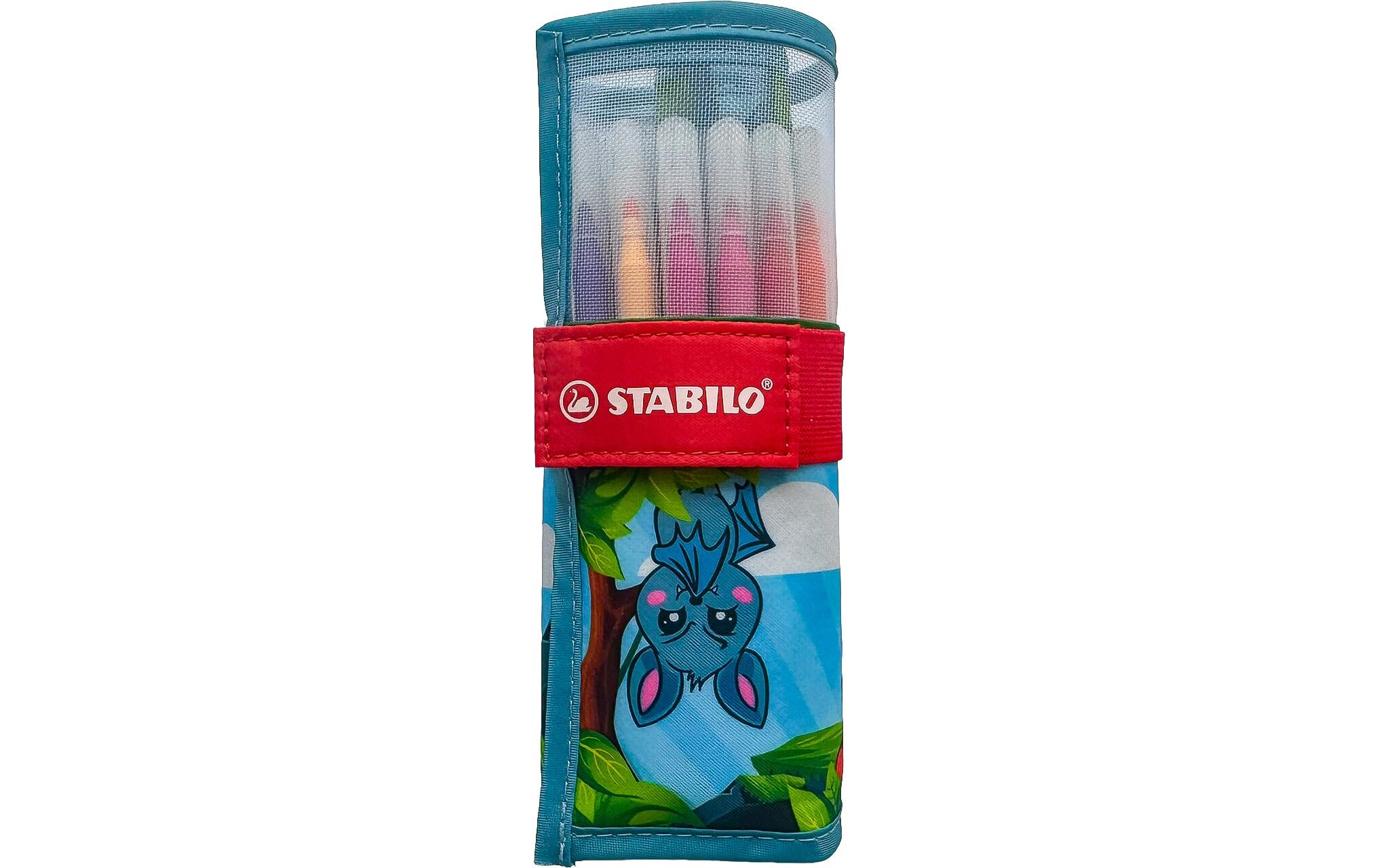 STABILO Power Rollerset Animal blau