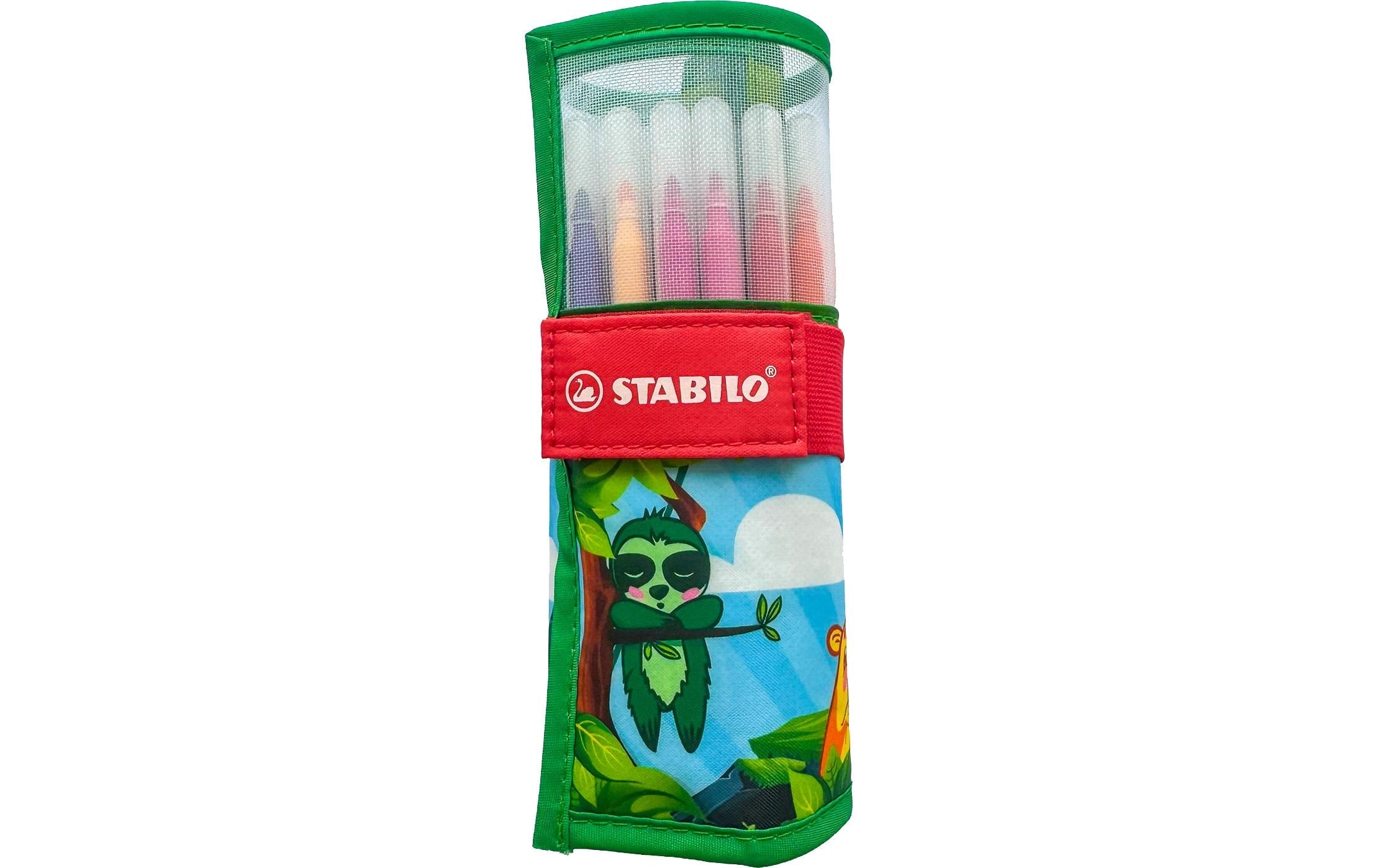 STABILO Power Rollerset Animal grün