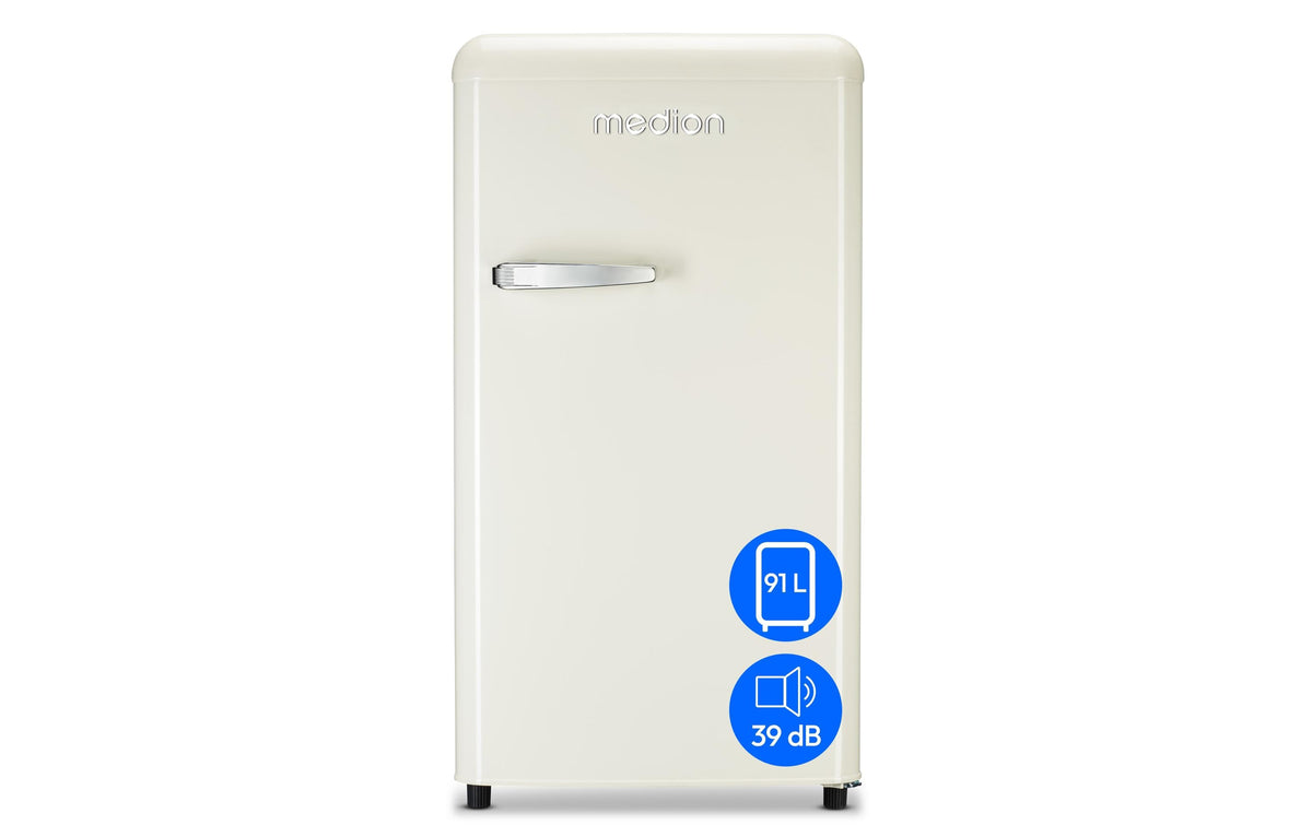 MEDION Kühlschrank MD 37800 Creme