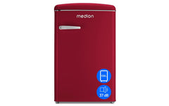 MEDION Kühlschrank MD 37790 Rot
