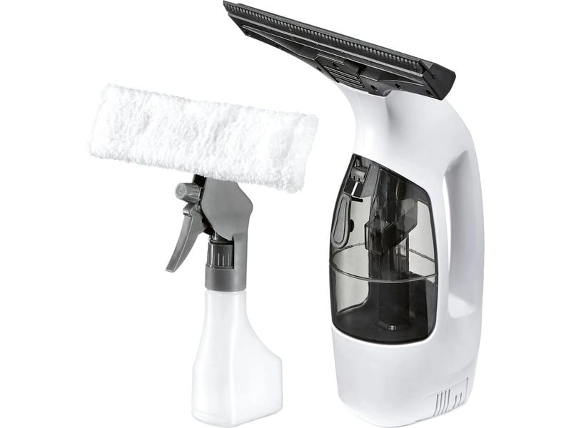 Lumaland | CLEANmaxx Fenstersauger | Akku-Fensterreiniger