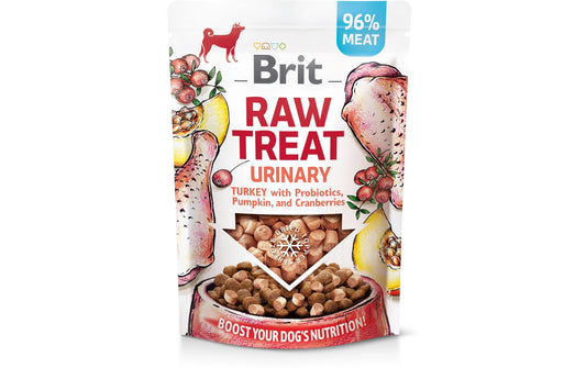 Brit | Raw Treat Truthahn 40g | Harnwegsgesundheit