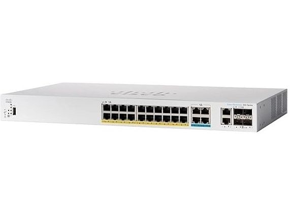 Cisco | C1300-24MGP-4X | 24 Port GE, PoE+, 25.5W