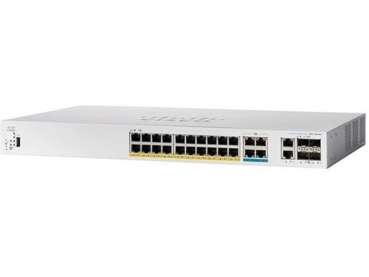 Cisco | C1300-24MGP-4X | 24 Port GE, PoE+, 25.5W