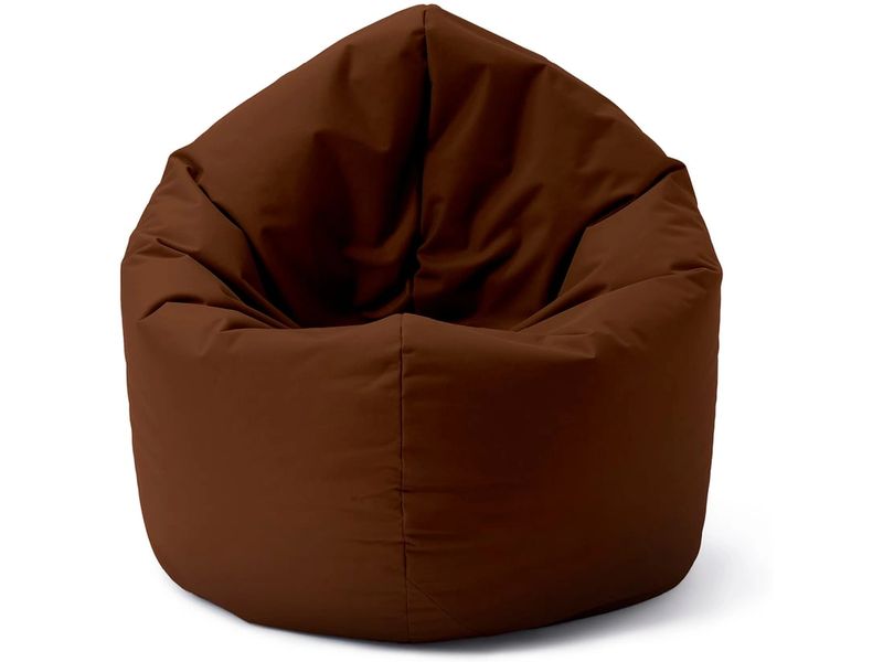Lumaland | Sitzsack In-& Outdoor 300l gelb | Waschbar