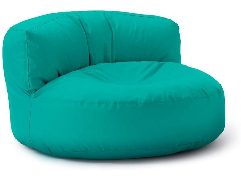 Lumaland | Sitzsack Sofa 320l weinrot | Rund, Waschbar