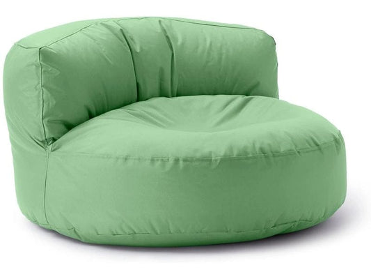 Lumaland | Sitzsack Sofa 320l pastell pink | Rund, Waschbar