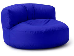 Lumaland | Sitzsack Sofa 320l senfgelb | Rund, Waschbar