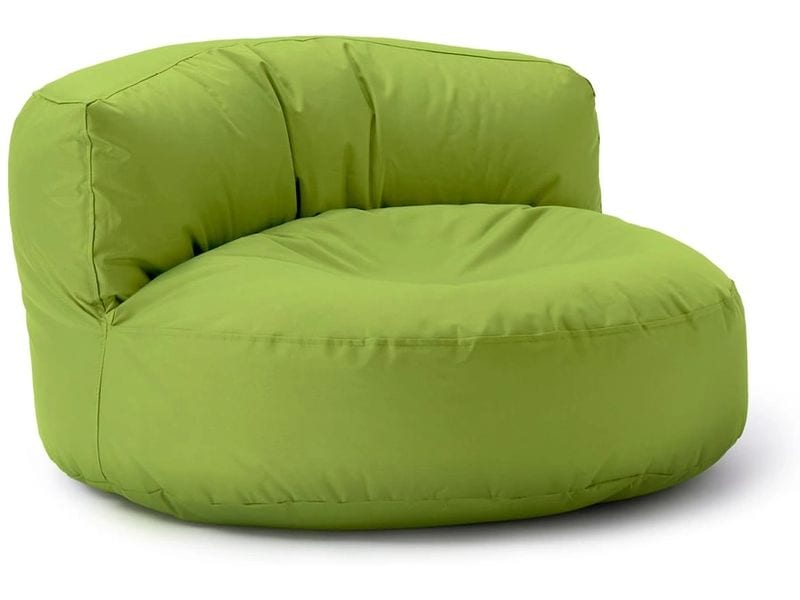 Lumaland | Sitzsack Sofa 320l lila | Rund, Waschbar