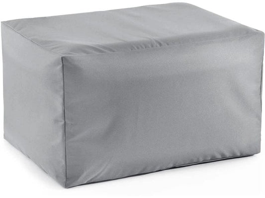 Lumaland | Sitzsack-AIR Hocker - In & Ourd. | aufblasbar, 60x45x35cm
