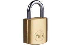 Yale | Vorhängeschloss Messing Y110B 2er | Set 20/11