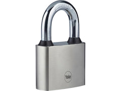 Yale | Vorhängeschloss Eisen Y112 | vernickelt 50/28
