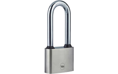 Yale | Vorhängeschloss Eisen Y112 | vernickelt 50/65