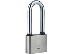 Yale | Vorhängeschloss Eisen Y112 | vernickelt 50/65
