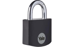 Yale | Vorhängeschloss Aluminium YE3B | schwarz 25/12