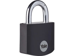Yale | Vorhängeschloss Aluminium YE3B | schwarz 38/19