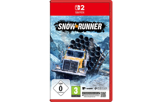 Focus Home Interactive | SnowRunner, Switch 2 | Alter: 3+
