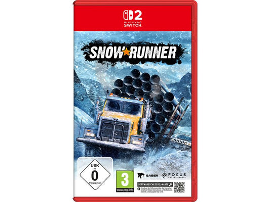 Focus Home Interactive | SnowRunner, Switch 2 | Alter: 3+