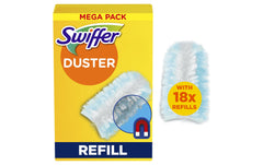 Swiffer | Staubmagnet ohne Duft | Nachfüllpackung 18er