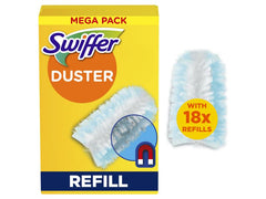Swiffer | Staubmagnet ohne Duft | Nachfüllpackung 18er