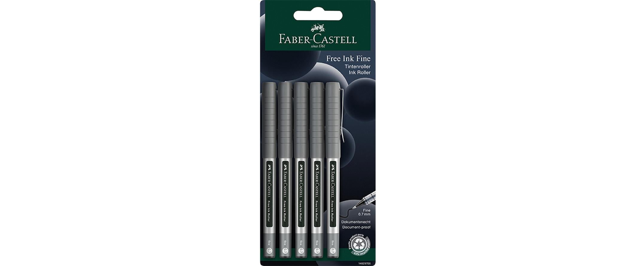 Faber-Castell Roller Free Ink fine