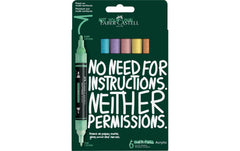 Faber-Castell Acrylic Marker Multimark Set