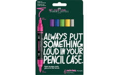 Faber-Castell Acrylic Marker Multimark Set