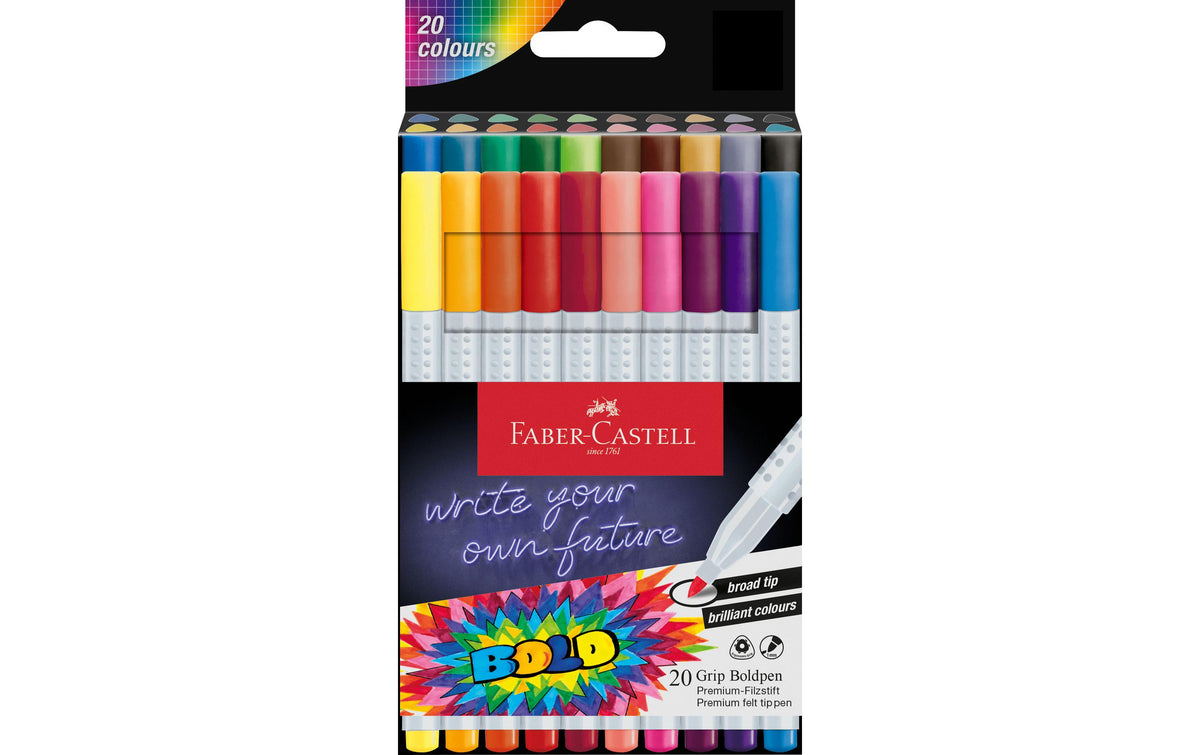 Faber-Castell Boldpen Grip Set