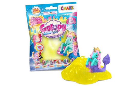 CRAZE Magic Slime Galupy Mermaid