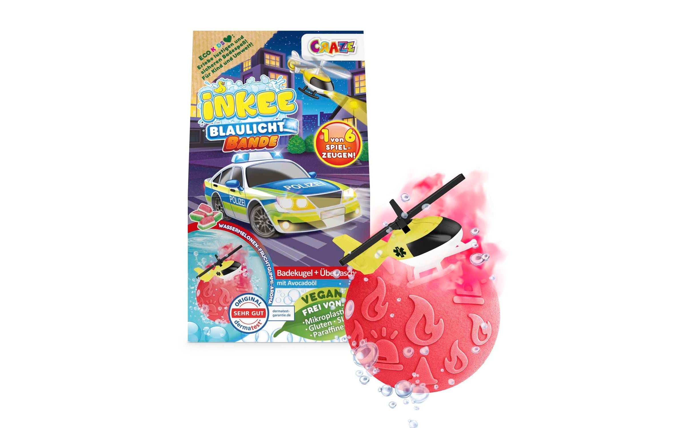 CRAZE Inkee Überraschungsbadekugel