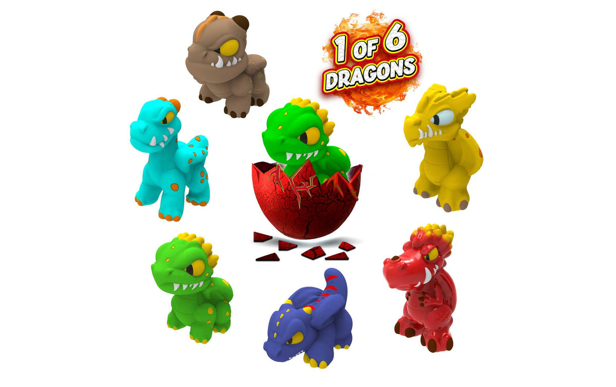 CRAZE Megga Egg Mini Dragons