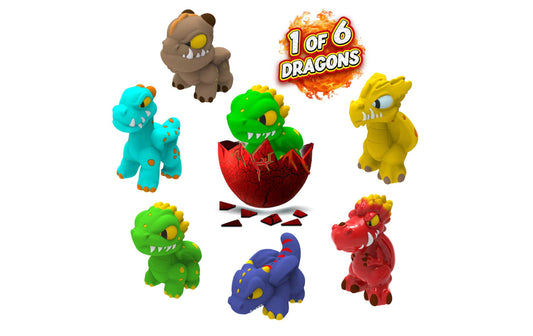 CRAZE Megga Egg Mini Dragons