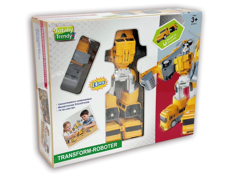 Totally | Trendy Transform-Roboter