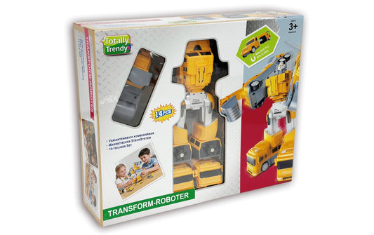 Totally | Trendy Transform-Roboter