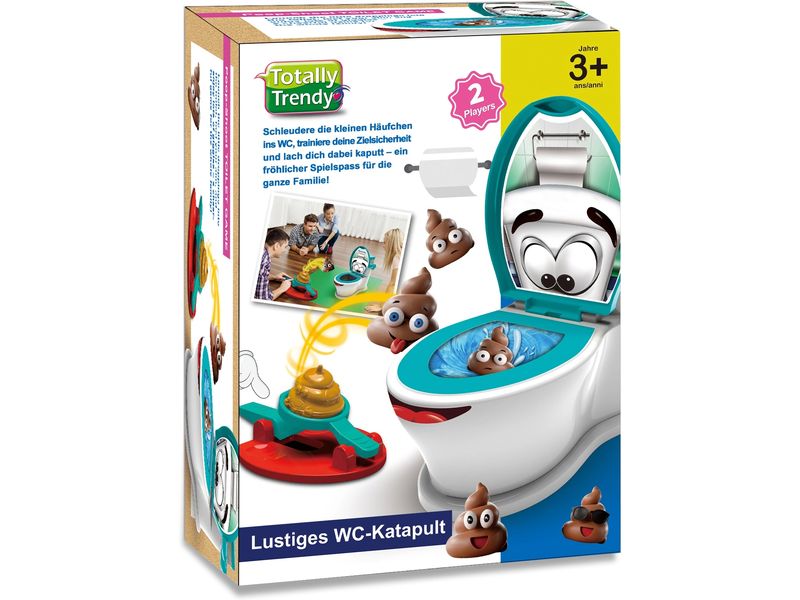 Totally | Trendy Lustiges WC-Katapult