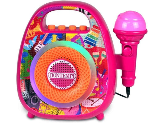 Bontempi | Kabellose Lautsprecherbox | mit Mikrofon